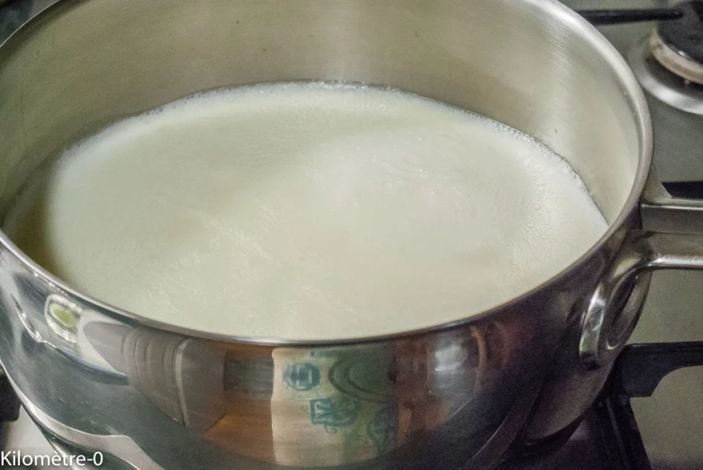 Palak paneer pizza naan - Étape 1