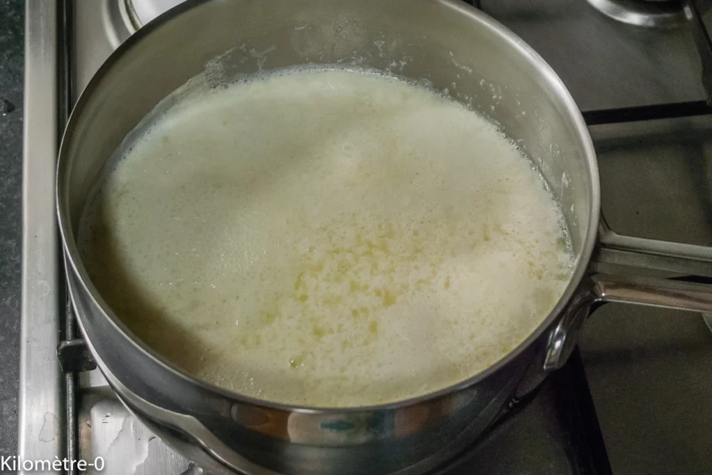 Palak paneer pizza naan - Étape 2