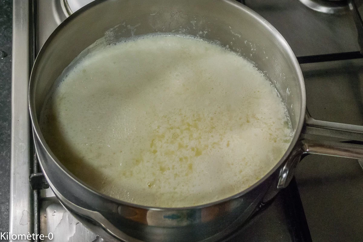 Photo de recette de Kilomètre-0, blog de cuisine réalisée à partir de produits de saison et issus de circuits courts