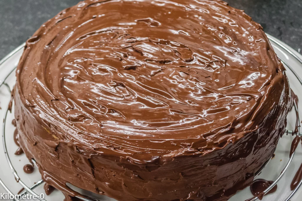 Cheesecake aux marrons et au chocolat - Étape 9