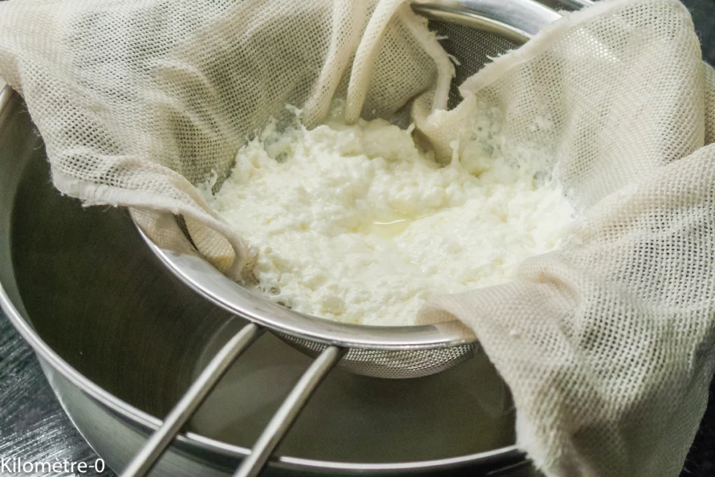 Palak paneer pizza naan - Étape 3