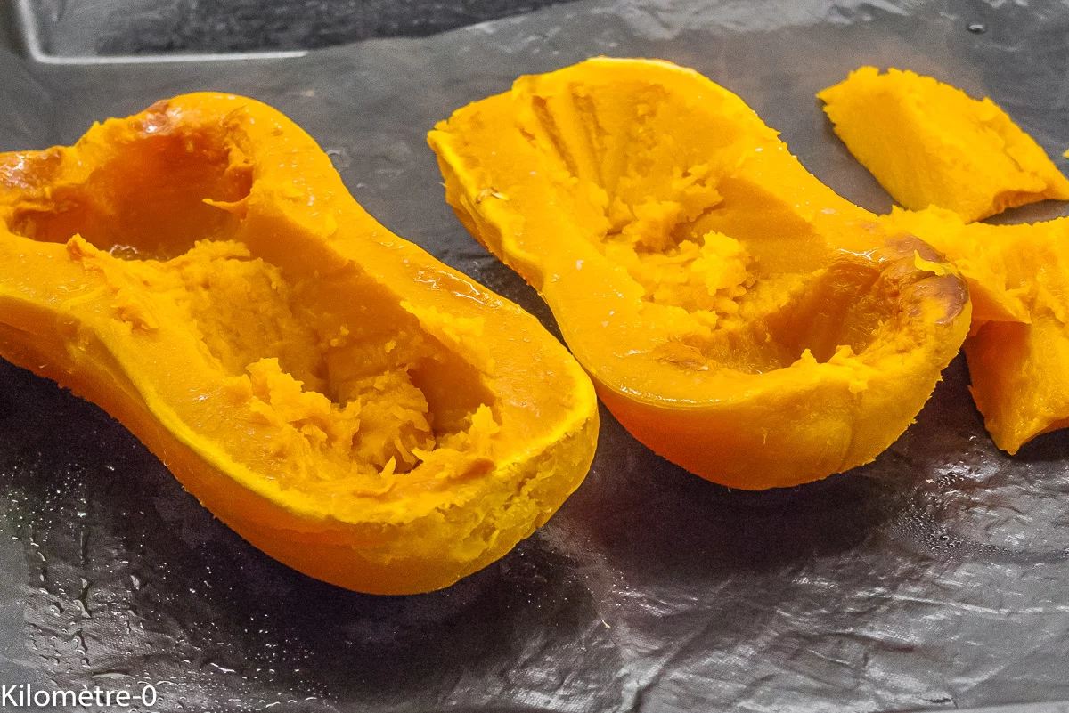 Photo de recette de Kilomètre-0, blog de cuisine réalisée à partir de produits de saison et issus de circuits courts