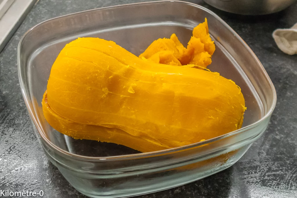 Wellington de courge butternut farcie aux marrons, noix et cranberries - Étape 7