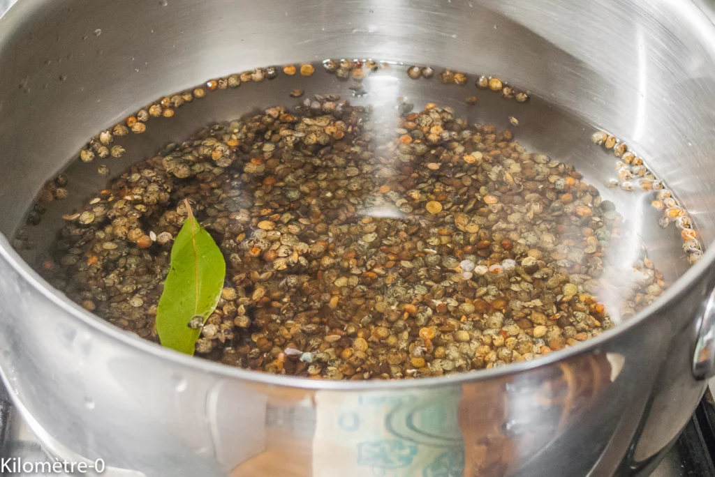 Wellington de courge butternut farcie aux marrons, noix et cranberries - Étape 1