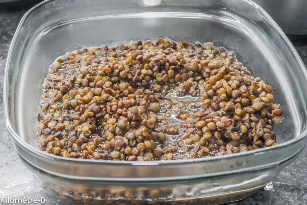 Wellington de courge butternut farcie aux marrons, noix et cranberries - Étape 2