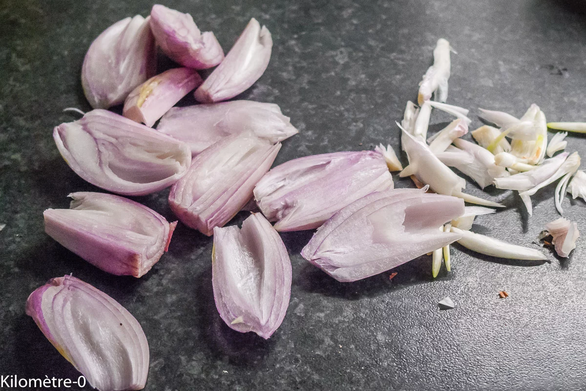 Photo de recette de Kilomètre-0, blog de cuisine réalisée à partir de produits de saison et issus de circuits courts