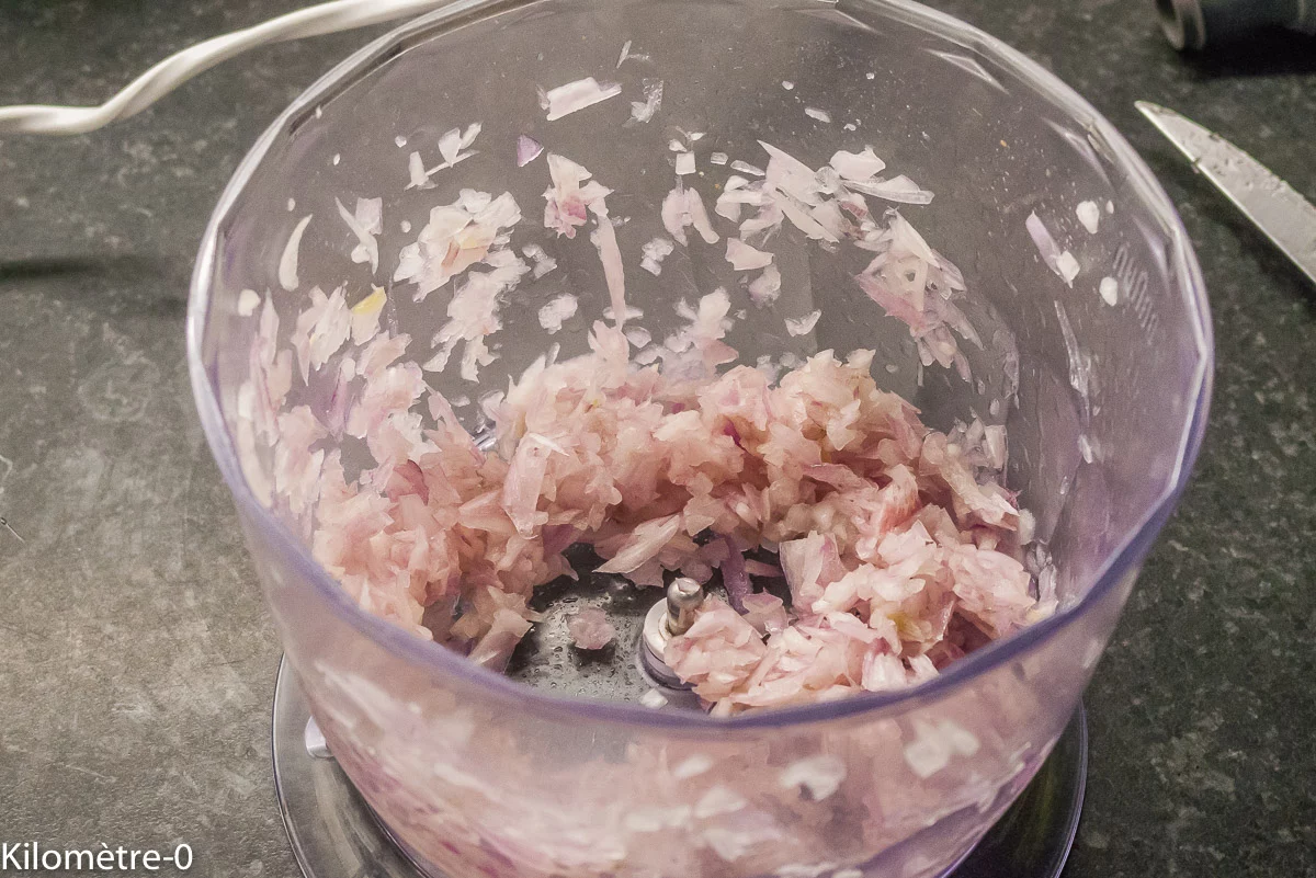 Photo de recette de Kilomètre-0, blog de cuisine réalisée à partir de produits de saison et issus de circuits courts