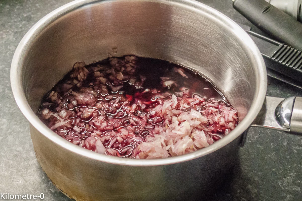 Photo de recette de Kilomètre-0, blog de cuisine réalisée à partir de produits de saison et issus de circuits courts