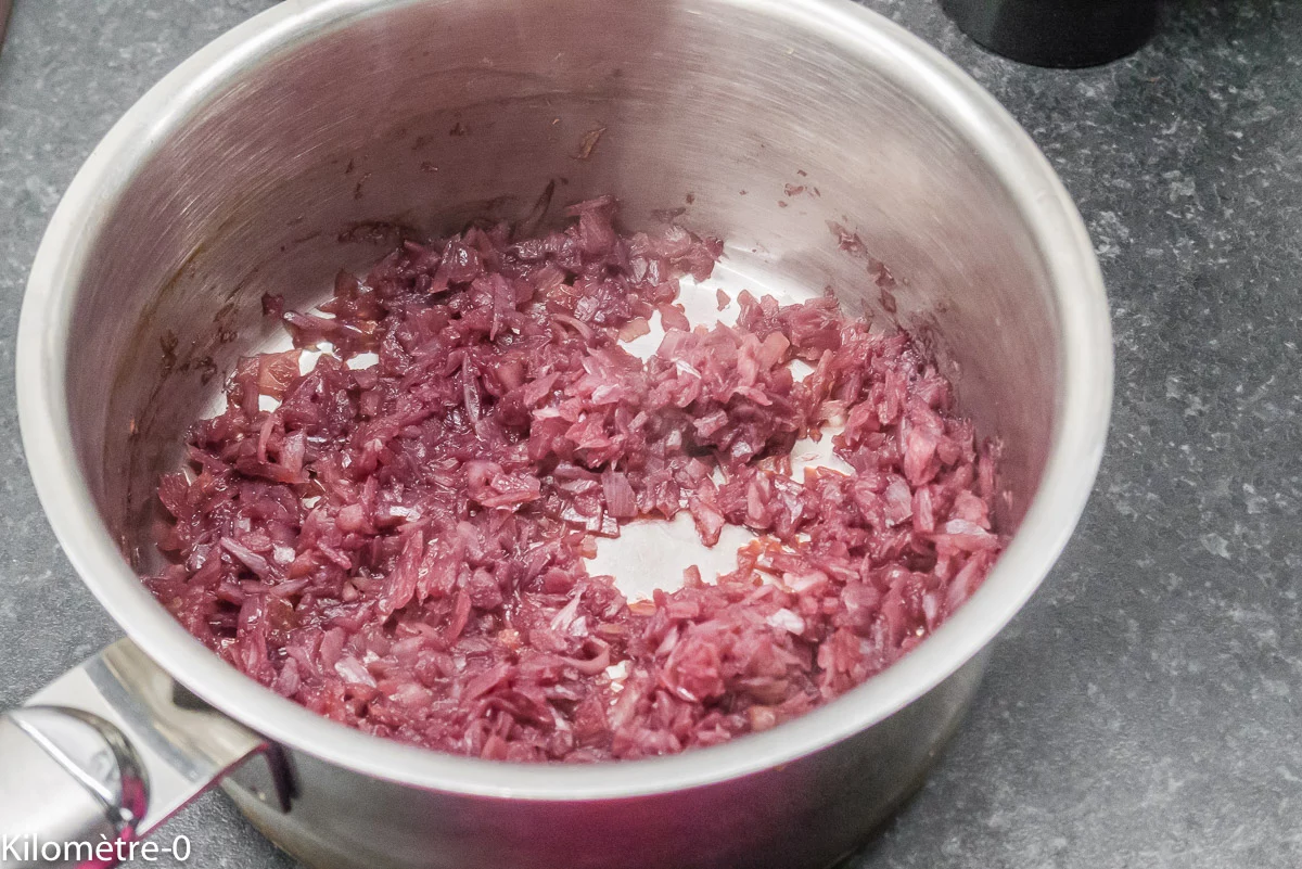 Photo de recette de Kilomètre-0, blog de cuisine réalisée à partir de produits de saison et issus de circuits courts