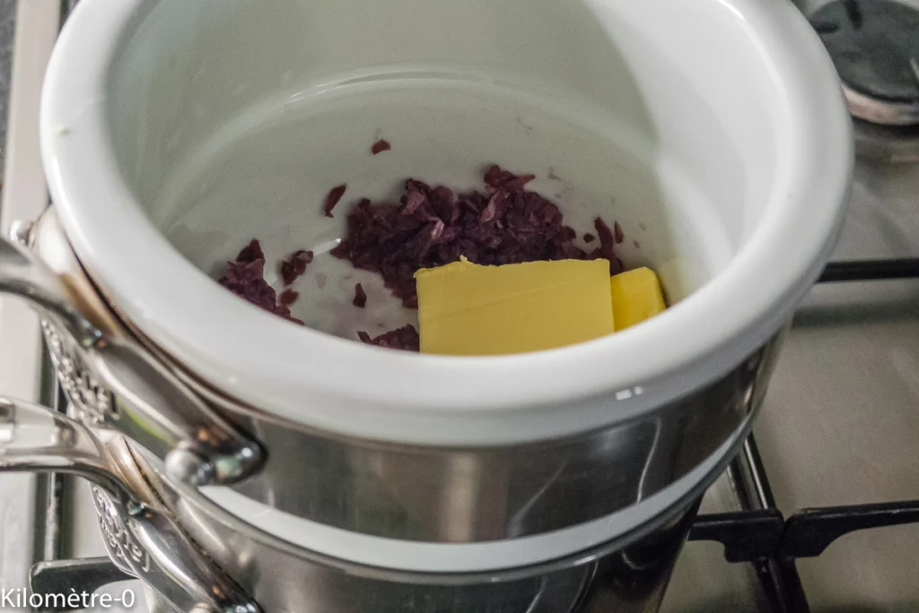 Wellington de courge butternut farcie aux marrons, noix et cranberries - Étape 18