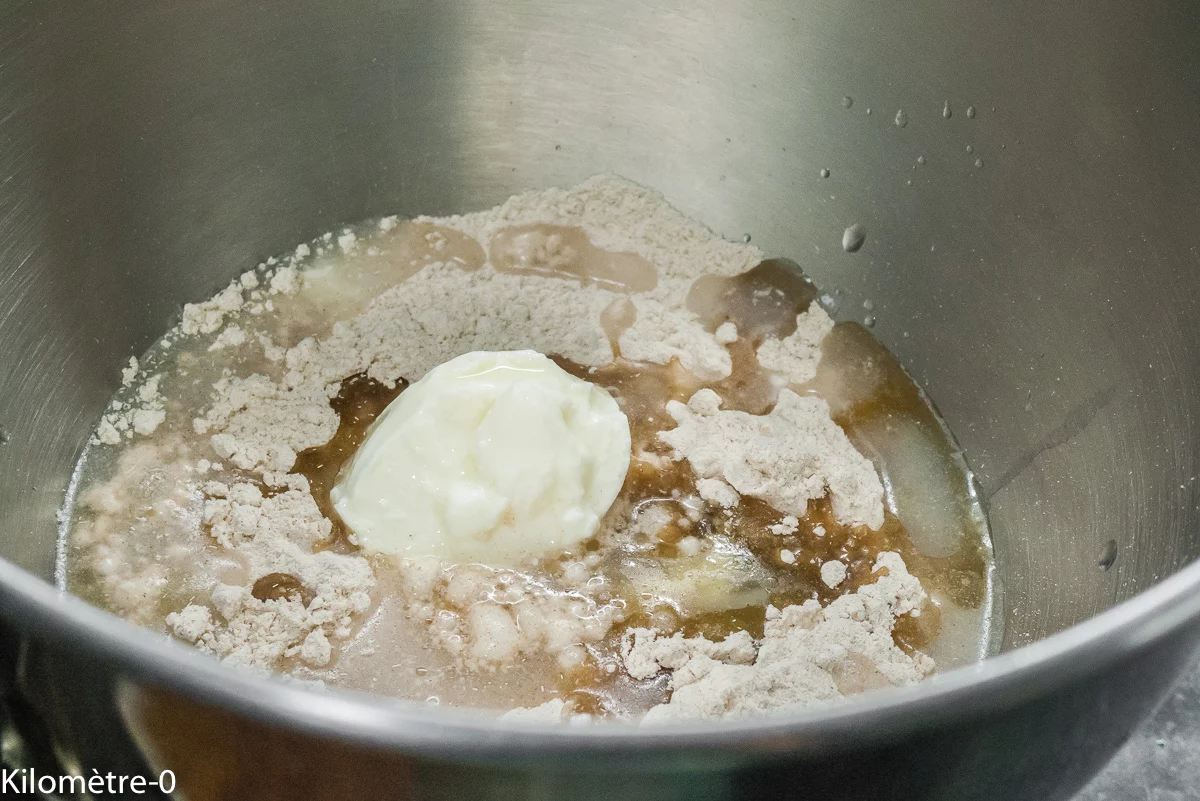 Photo de recette de Kilomètre-0, blog de cuisine réalisée à partir de produits de saison et issus de circuits courts