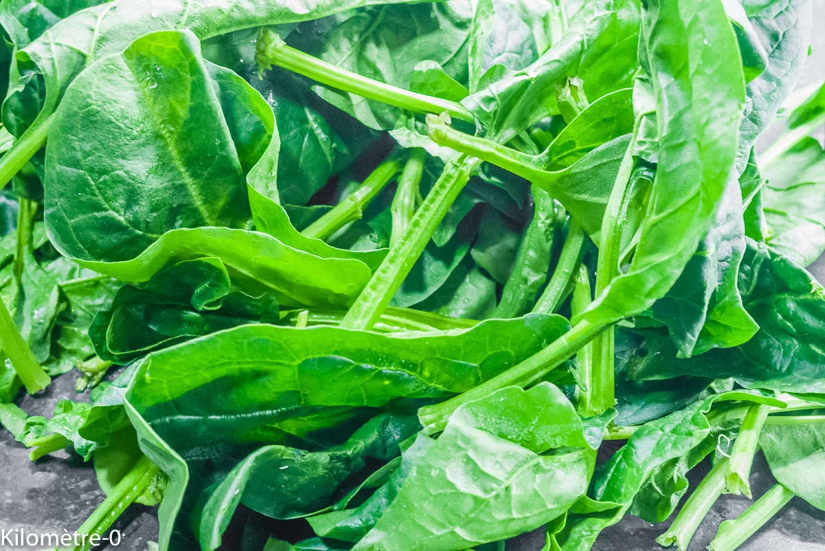 Photo de recette de Kilomètre-0, blog de cuisine réalisée à partir de produits de saison et issus de circuits courts