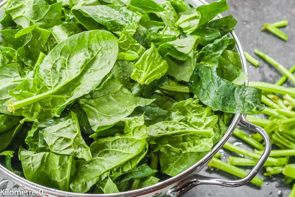Photo de recette de Kilomètre-0, blog de cuisine réalisée à partir de produits de saison et issus de circuits courts