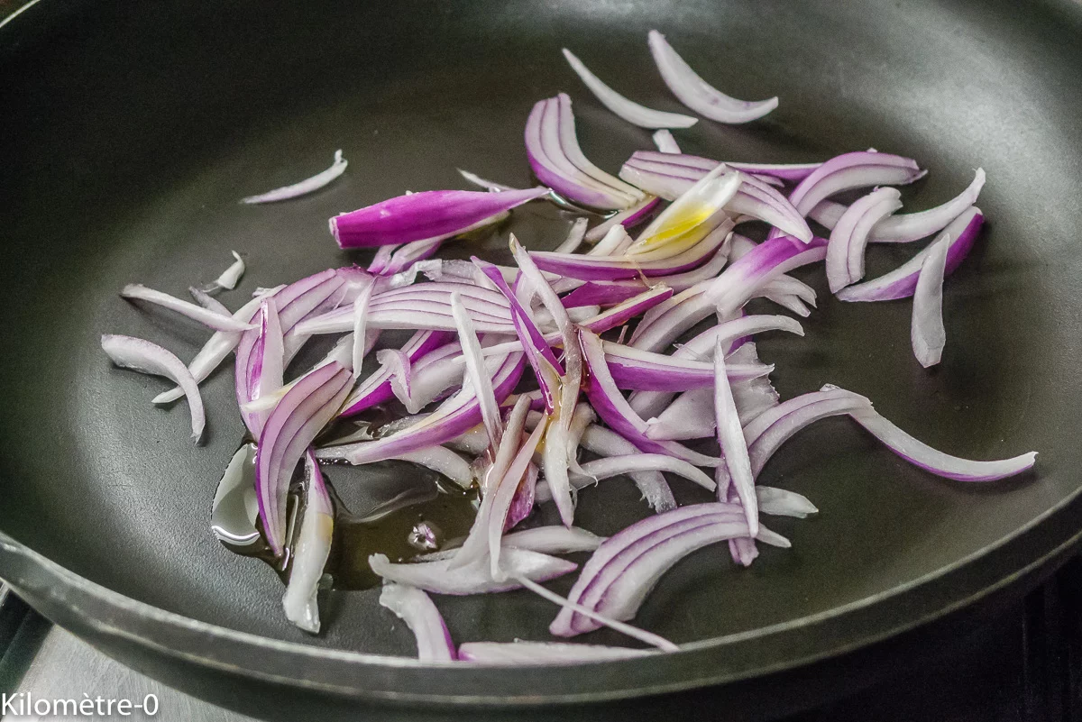 Photo de recette de Kilomètre-0, blog de cuisine réalisée à partir de produits de saison et issus de circuits courts