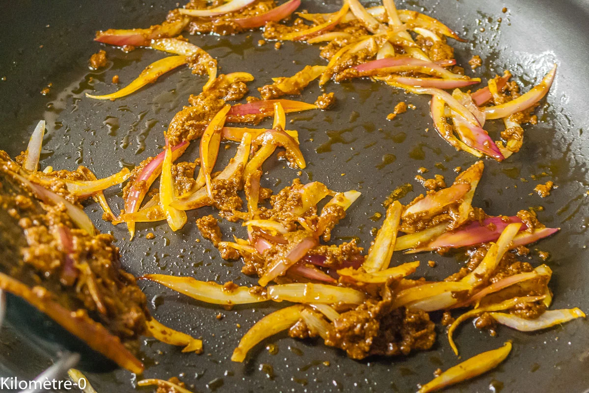 Photo de recette de Kilomètre-0, blog de cuisine réalisée à partir de produits de saison et issus de circuits courts