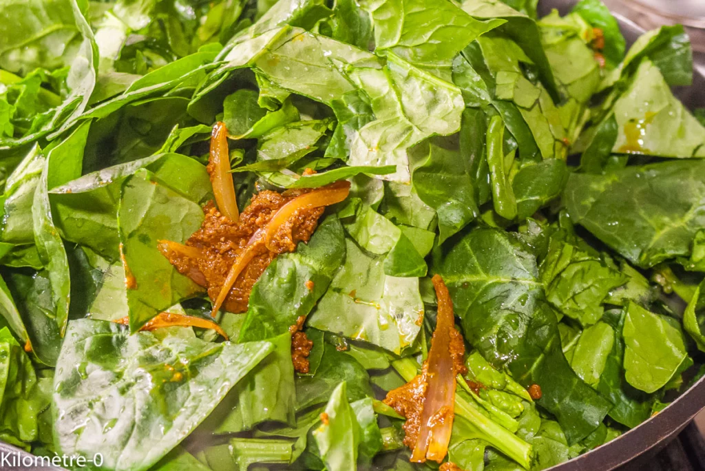 Palak paneer pizza naan - Étape 13