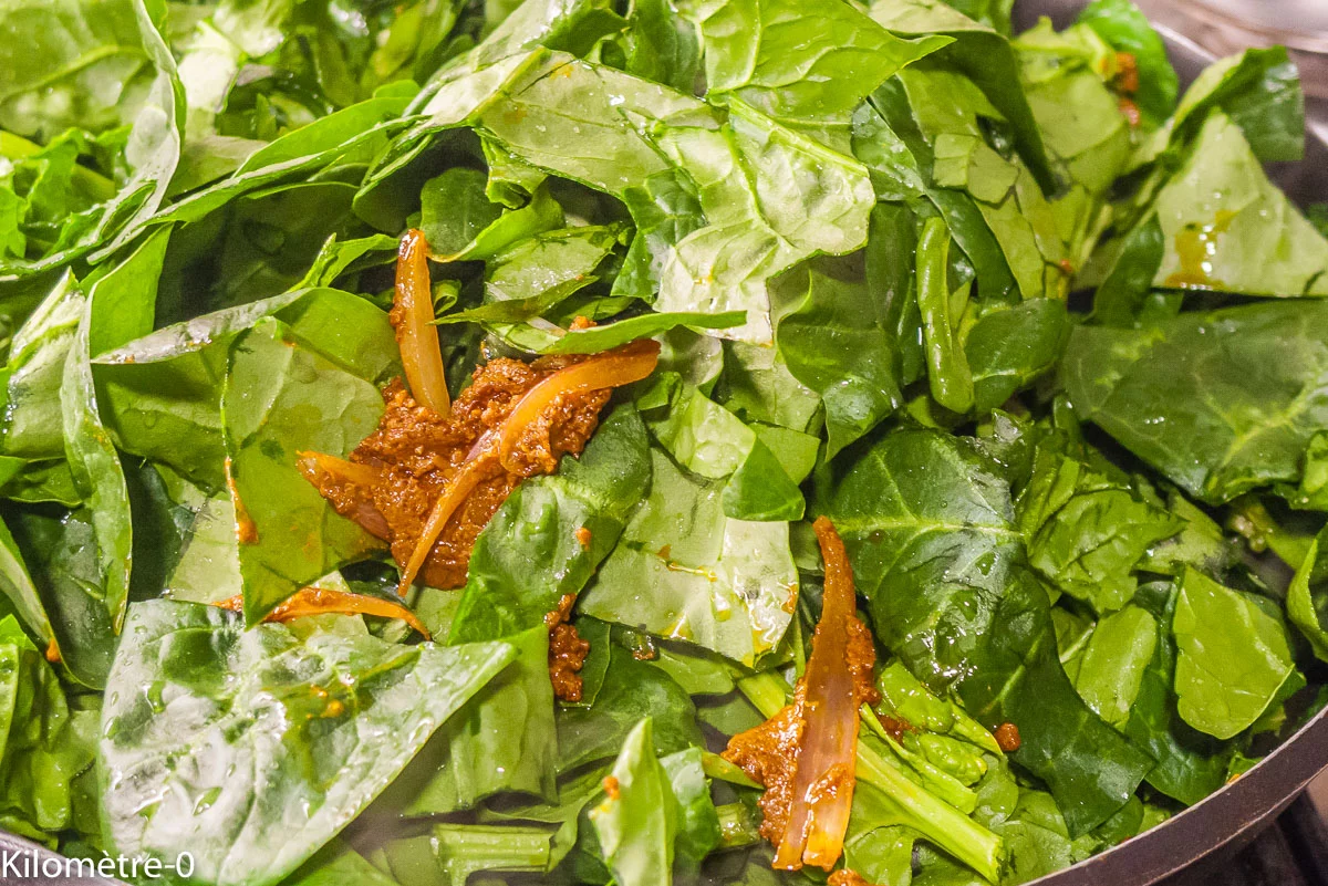 Photo de recette de Kilomètre-0, blog de cuisine réalisée à partir de produits de saison et issus de circuits courts