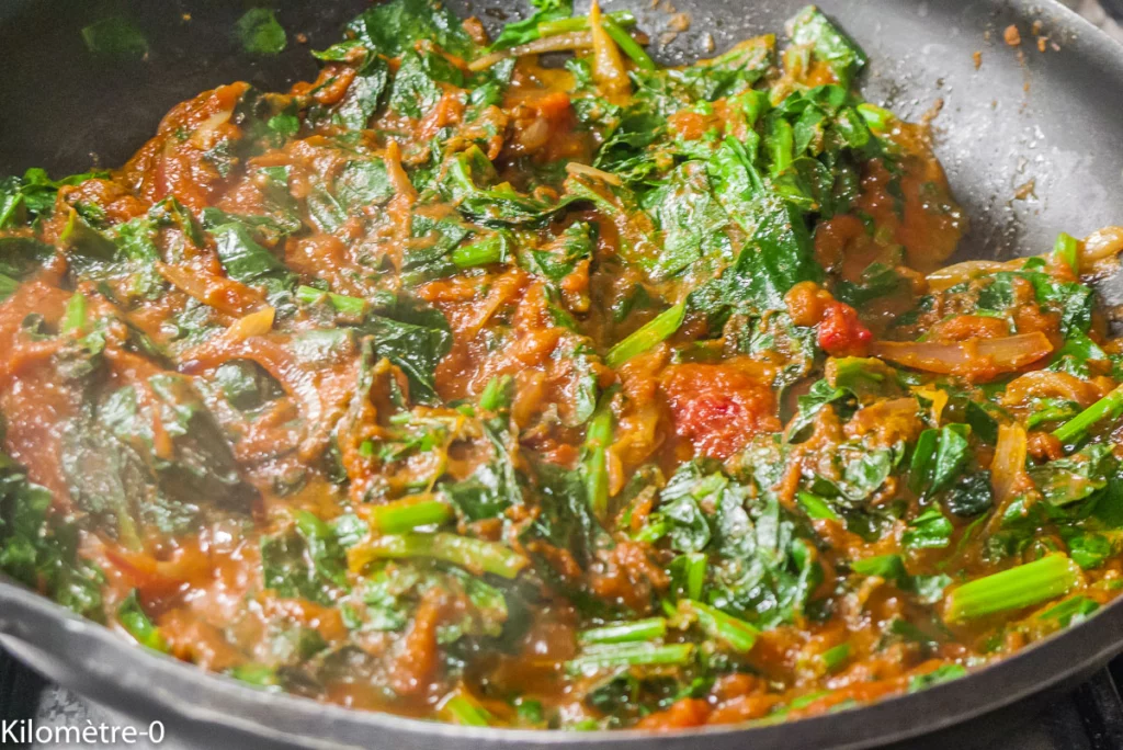 Palak paneer pizza naan - Étape 14