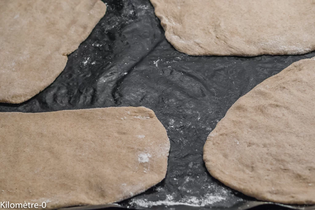 Palak paneer pizza naan - Étape 16