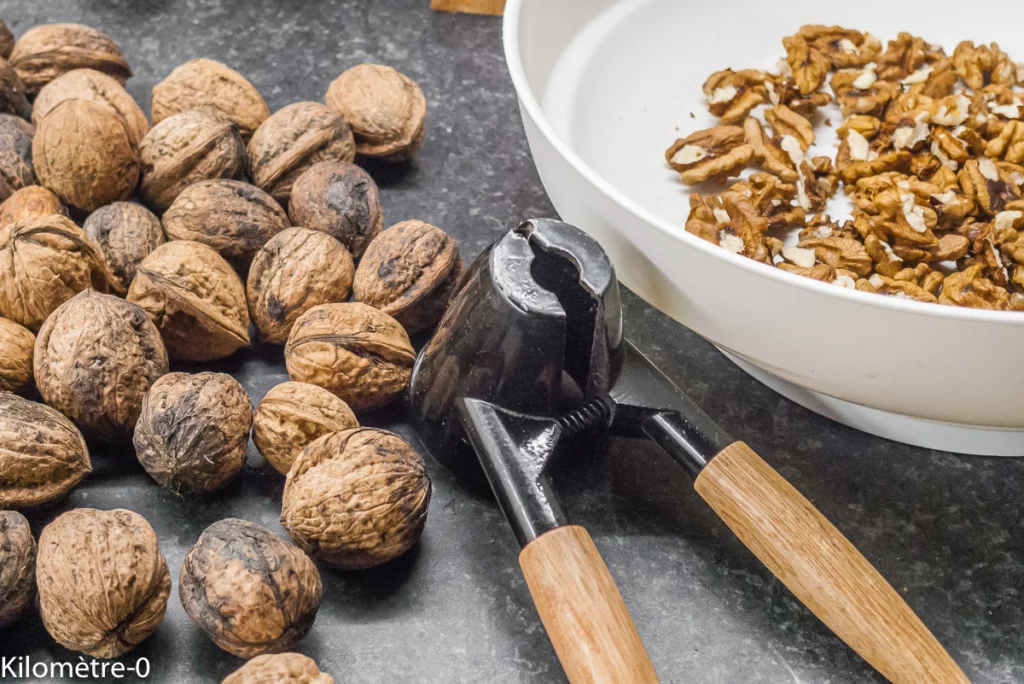 Terrine de champignons et de noix, sauce tomate - Étape 6