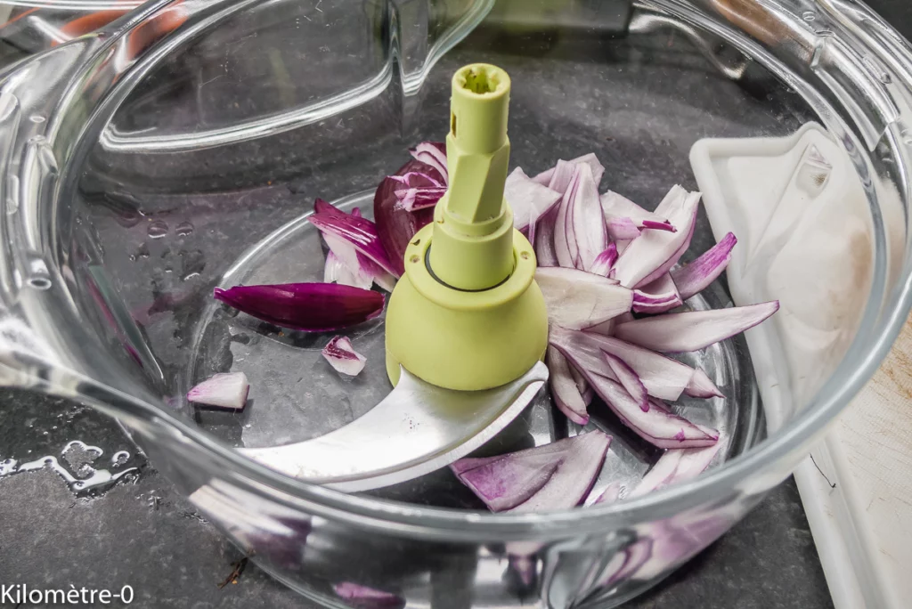 Terrine de champignons et de noix, sauce tomate - Étape 3