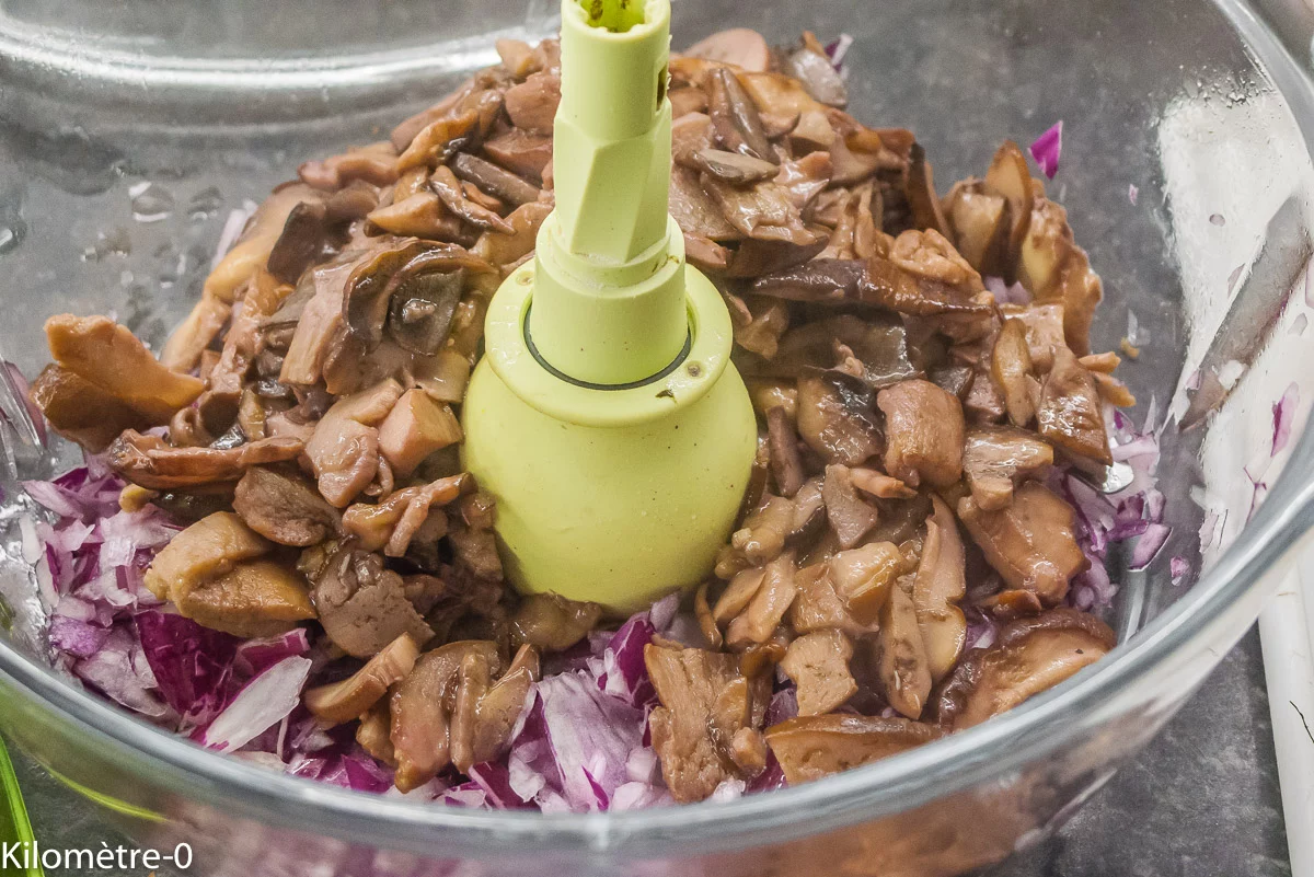 Photo de recette de Kilomètre-0, blog de cuisine réalisée à partir de produits de saison et issus de circuits courts