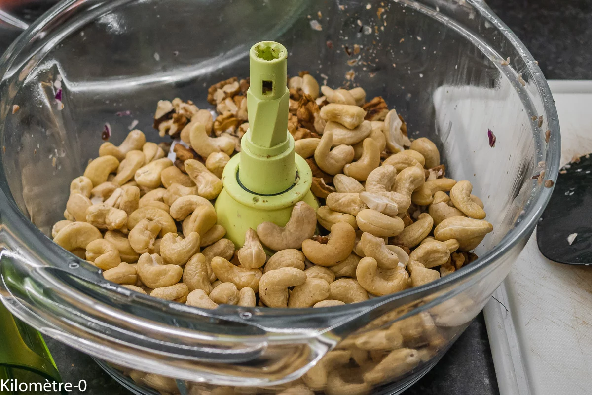 Photo de recette de Kilomètre-0, blog de cuisine réalisée à partir de produits de saison et issus de circuits courts