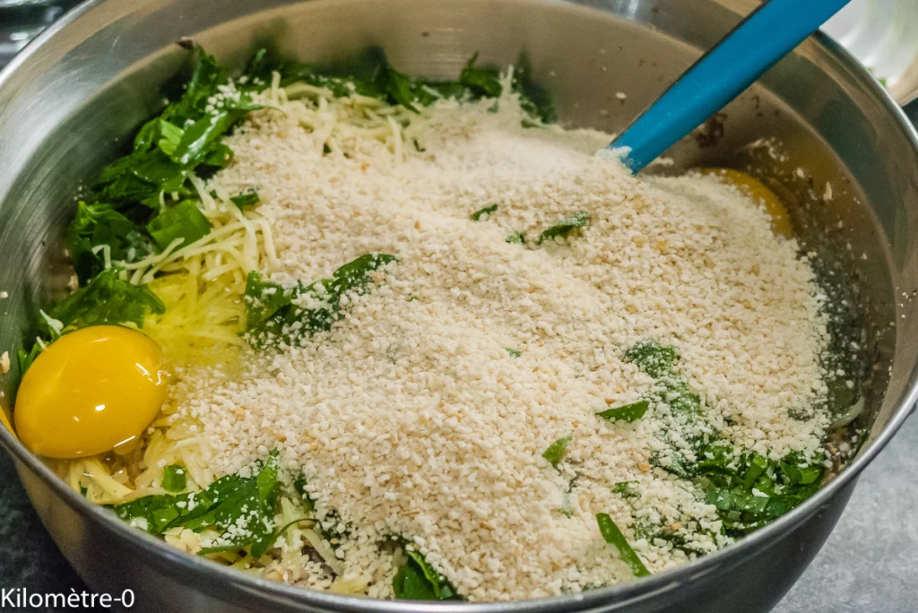 Terrine de champignons et de noix, sauce tomate - Étape 8