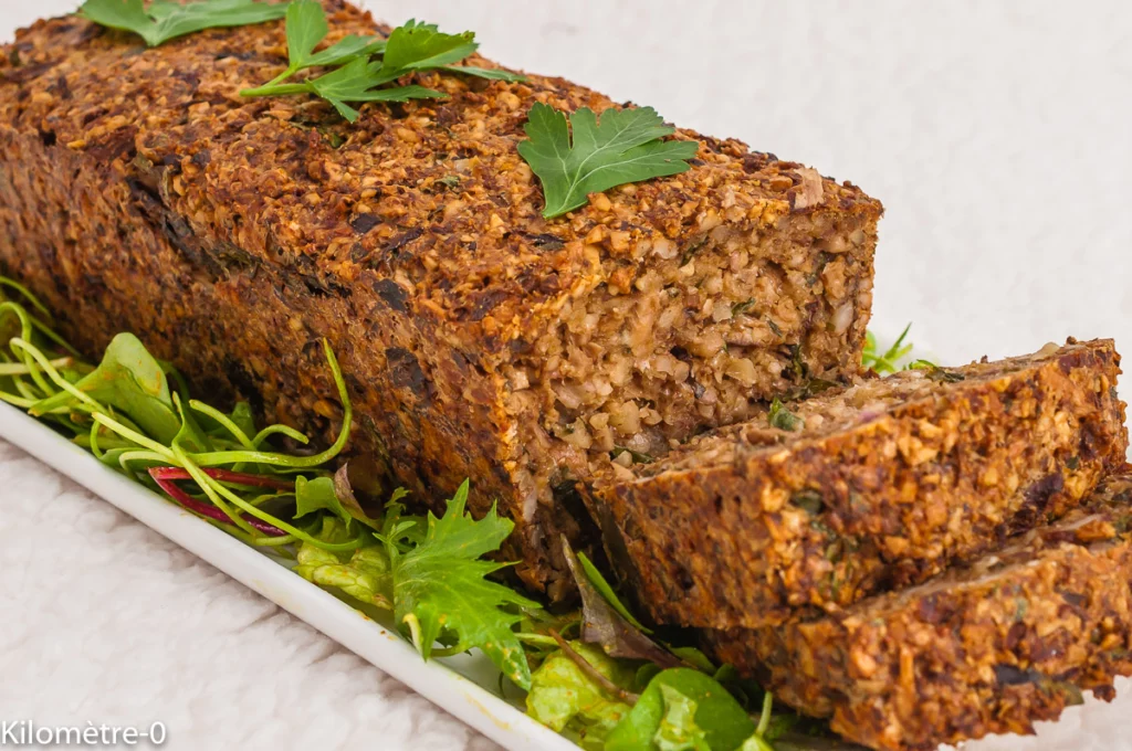 Terrine de champignons et de noix, sauce tomate - Étape 12