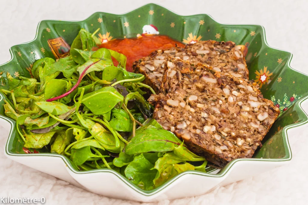 Terrine de champignons et de noix, sauce tomate - Étape 13