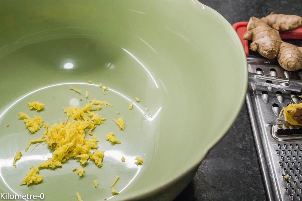 Photo de recette de Kilomètre-0, blog de cuisine réalisée à partir de produits de saison et issus de circuits courts