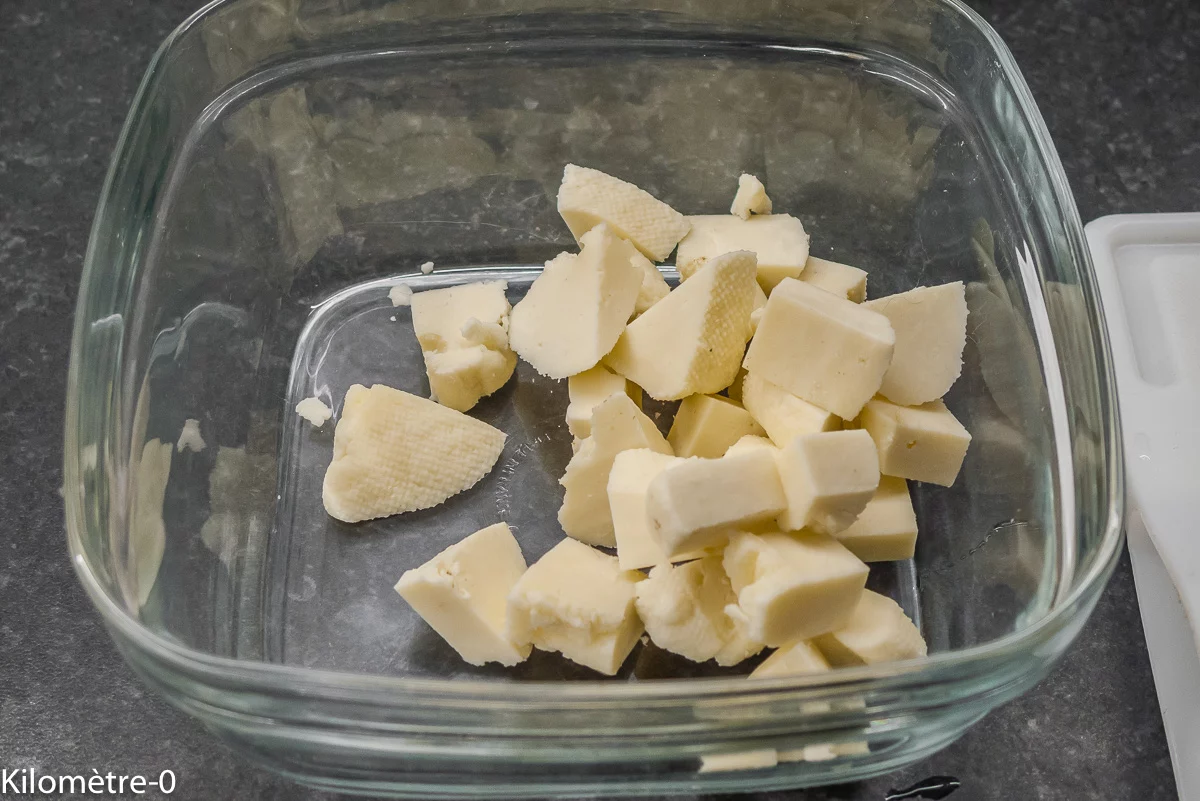 Photo de recette de Kilomètre-0, blog de cuisine réalisée à partir de produits de saison et issus de circuits courts
