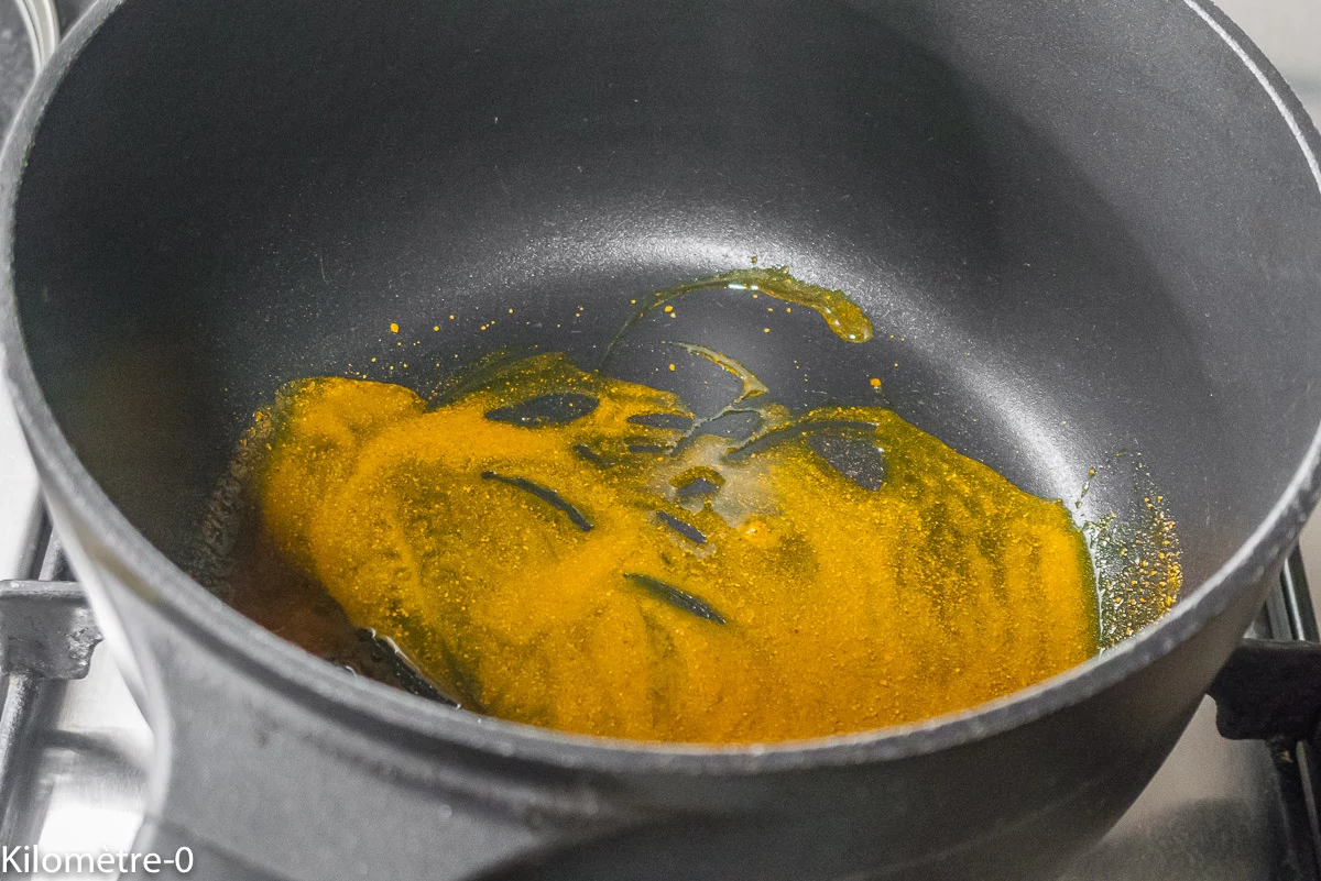 Photo de recette de Kilomètre-0, blog de cuisine réalisée à partir de produits de saison et issus de circuits courts