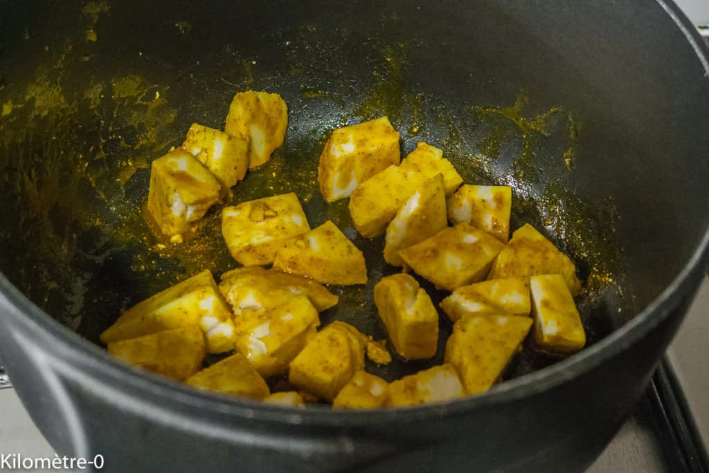 Paneer korma - Étape 8