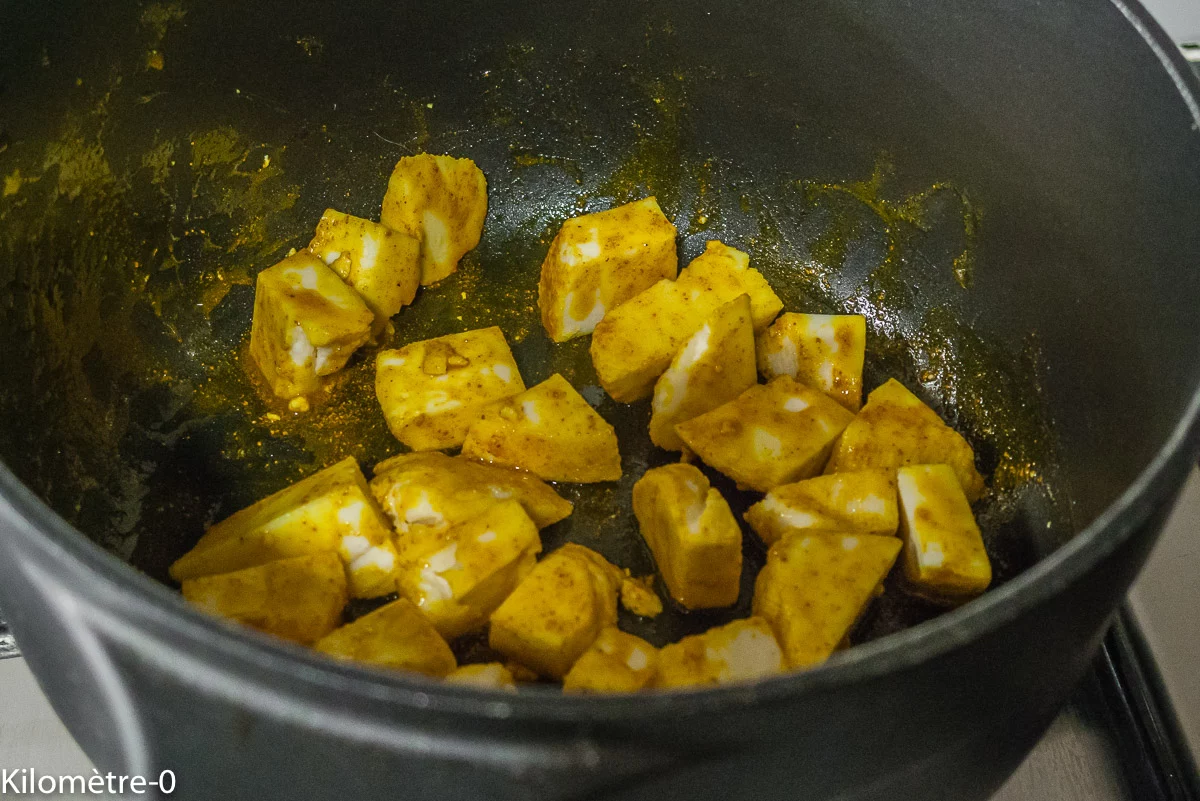 Photo de recette de Kilomètre-0, blog de cuisine réalisée à partir de produits de saison et issus de circuits courts