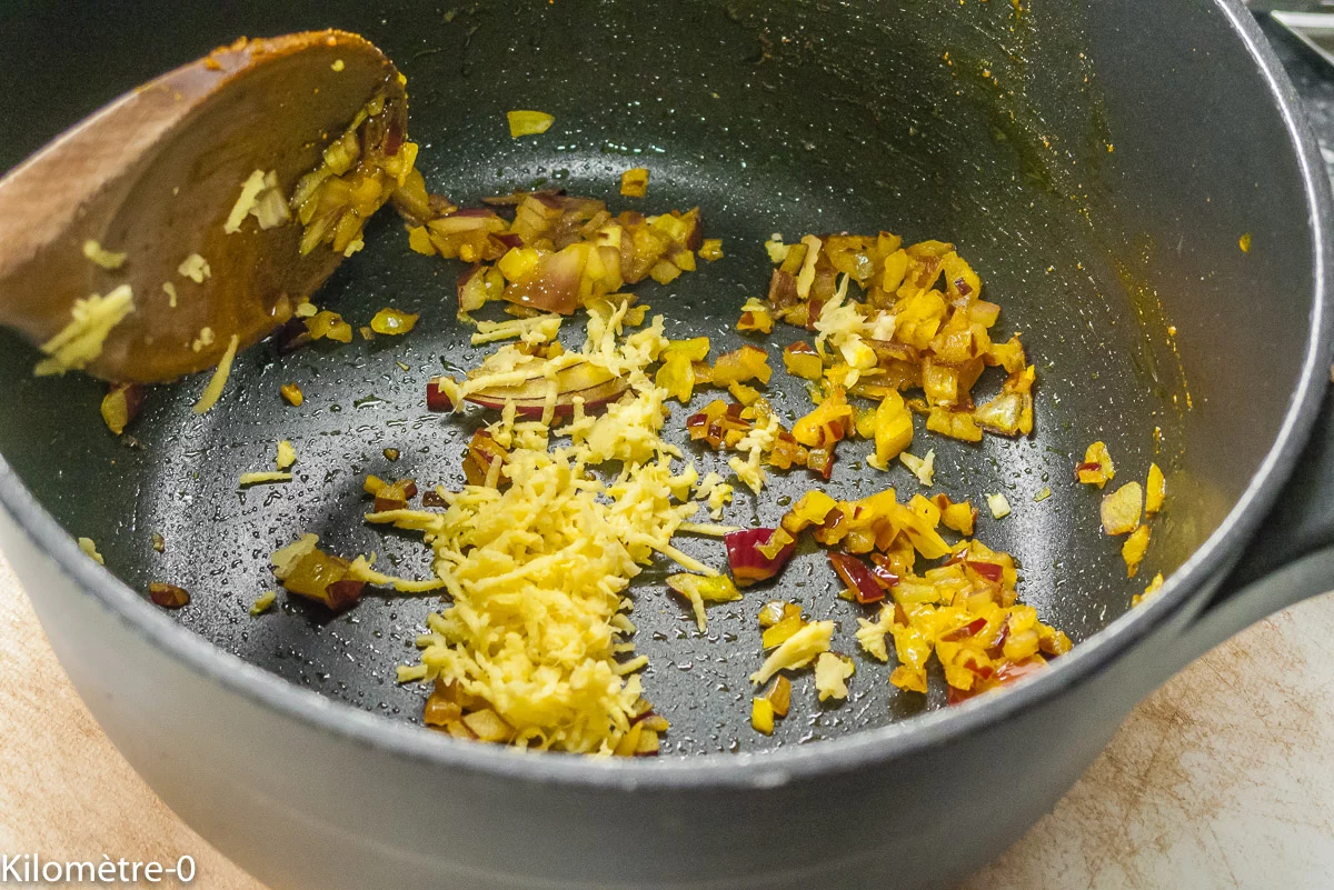 Photo de recette de Kilomètre-0, blog de cuisine réalisée à partir de produits de saison et issus de circuits courts