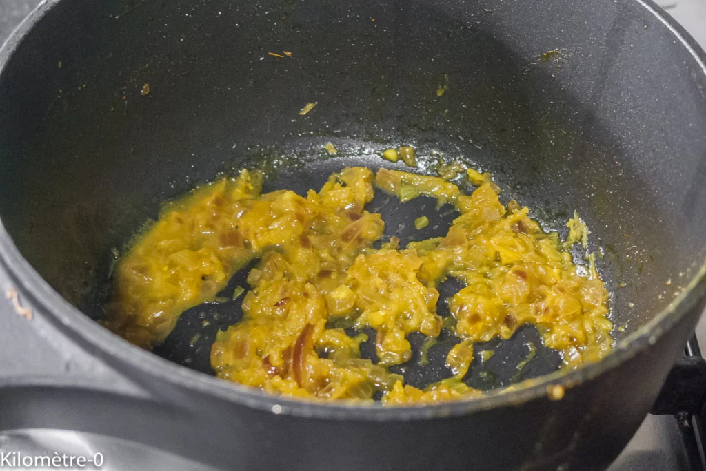 Paneer korma - Étape 11