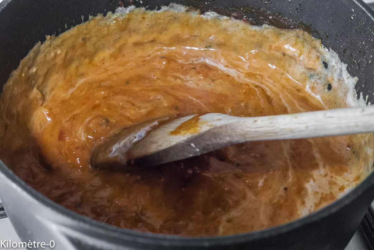 Photo de recette de Kilomètre-0, blog de cuisine réalisée à partir de produits de saison et issus de circuits courts