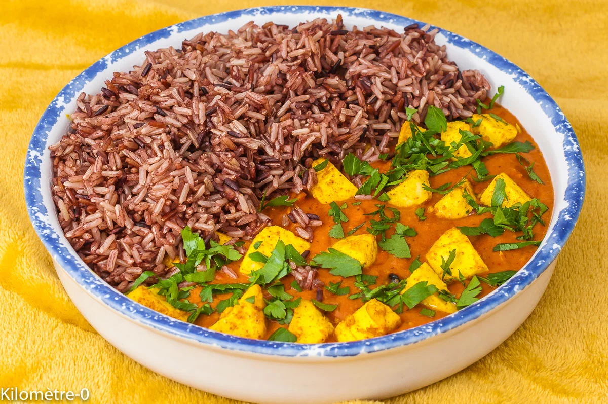 Photo de paneer korma, mijoté, cuisine asiatique, cuisine du monde, paneer, recette de paneer maison, curry, cuisine indienne, facile, Kilomètre-0, blog de cuisine réalisée à partir de produits de saison et issus de circuits courts