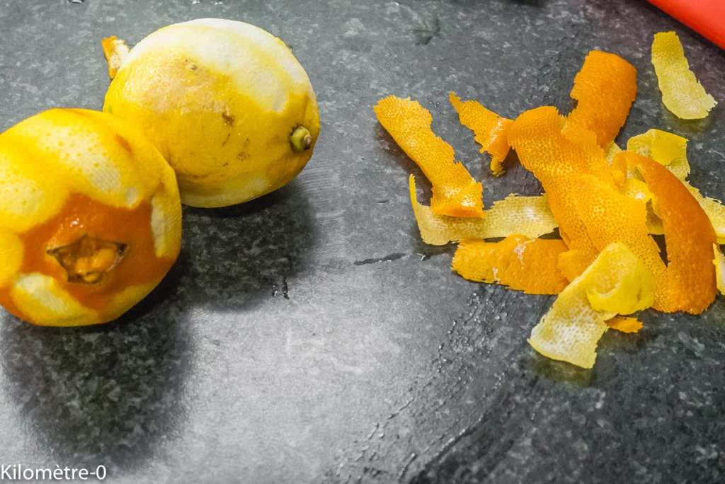 Langouste rôtie au beurre d&rsquo;agrumes et grenade - Étape 2