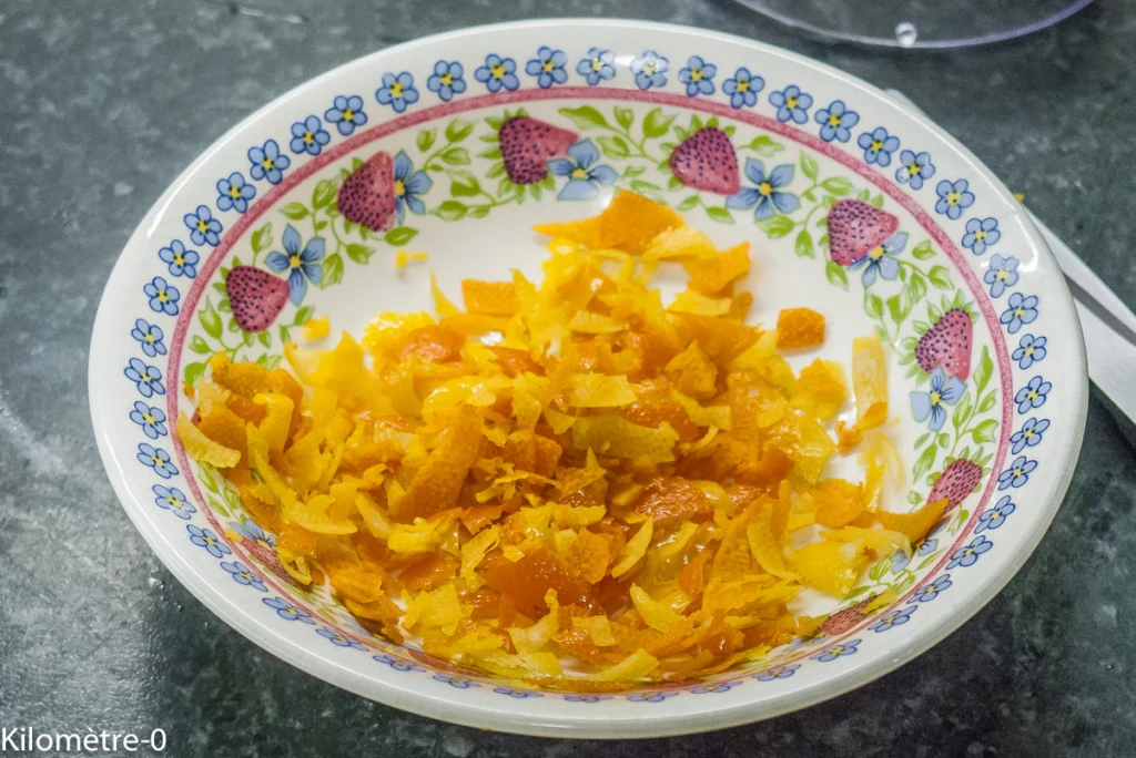 Langouste rôtie au beurre d&rsquo;agrumes et grenade - Étape 3