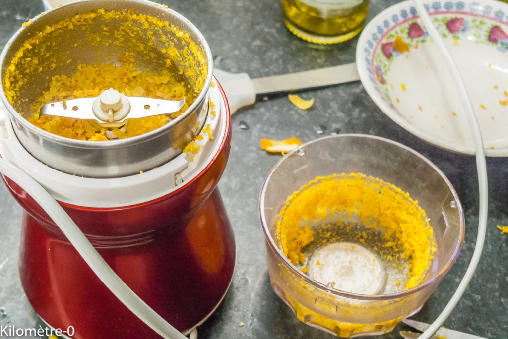 Langouste rôtie au beurre d&rsquo;agrumes et grenade - Étape 4