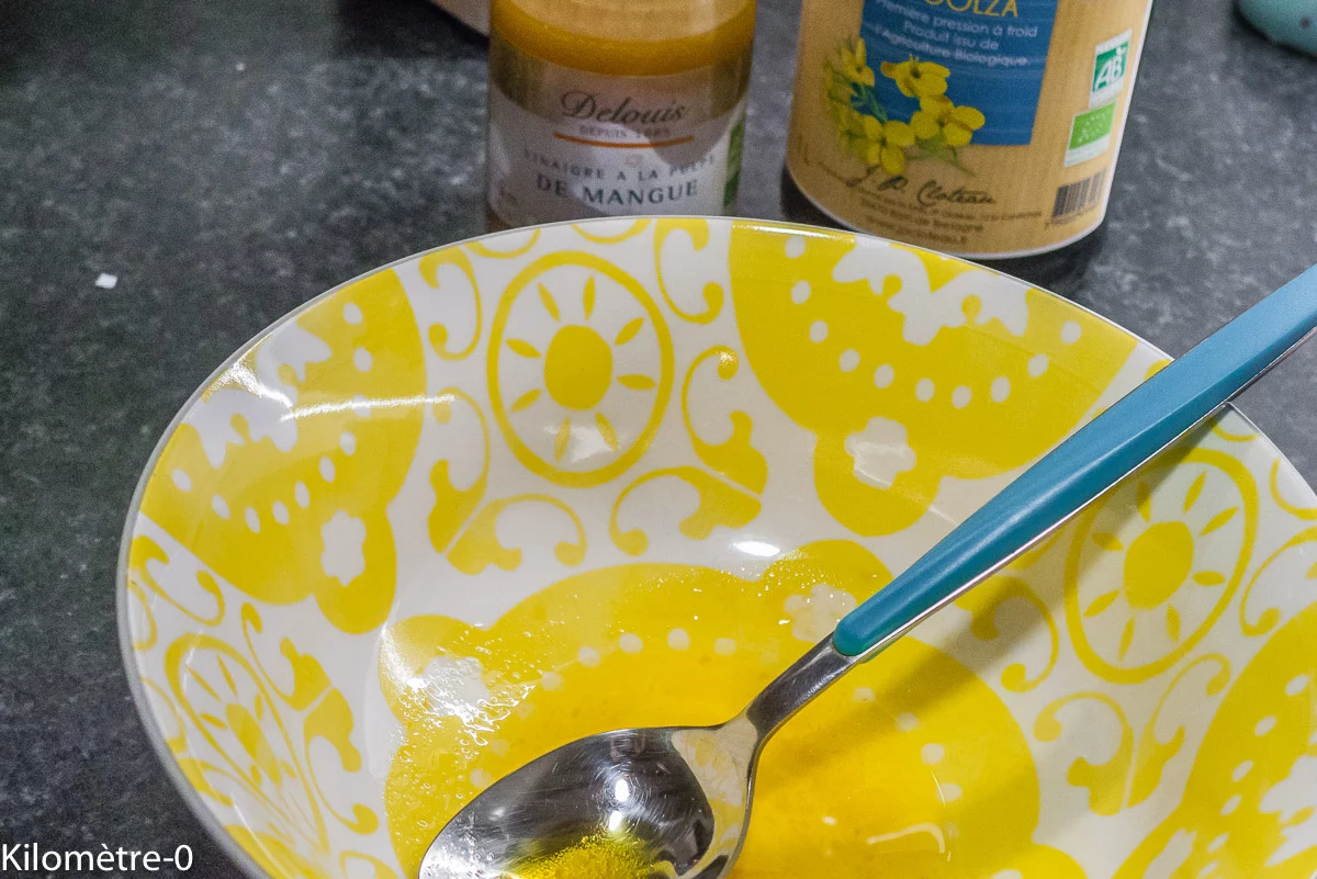 Photo de recette de Kilomètre-0, blog de cuisine réalisée à partir de produits de saison et issus de circuits courts
