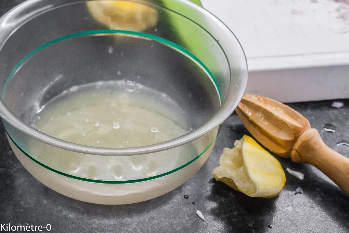 Photo de recette de Kilomètre-0, blog de cuisine réalisée à partir de produits de saison et issus de circuits courts