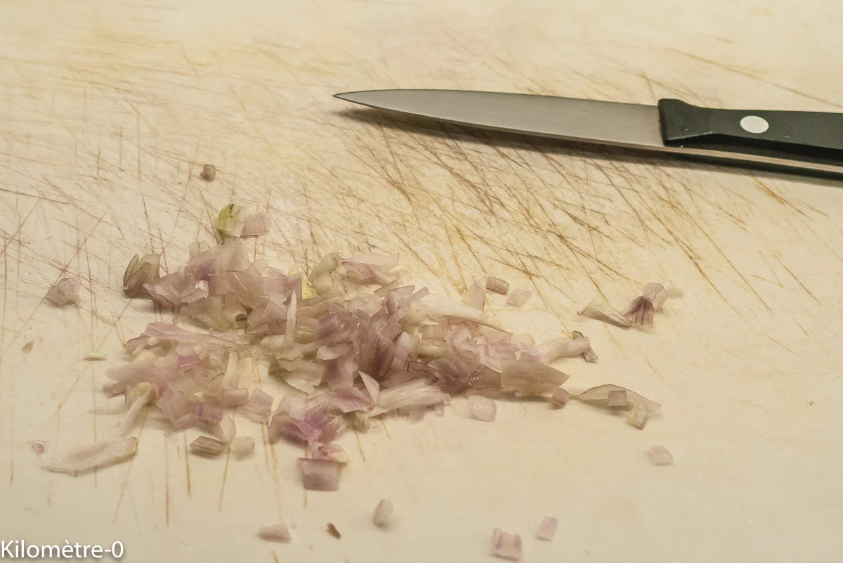 Photo de recette de Kilomètre-0, blog de cuisine réalisée à partir de produits de saison et issus de circuits courts
