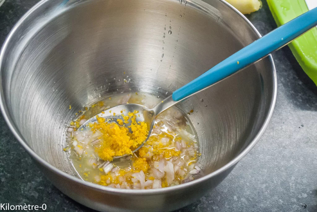 Langouste rôtie au beurre d&rsquo;agrumes et grenade - Étape 11