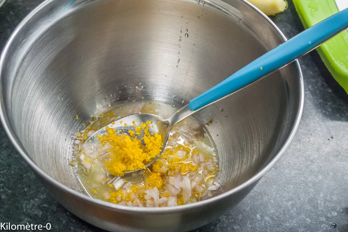 Photo de recette de Kilomètre-0, blog de cuisine réalisée à partir de produits de saison et issus de circuits courts