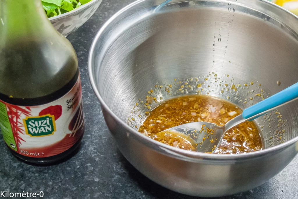 Langouste rôtie au beurre d&rsquo;agrumes et grenade - Étape 12