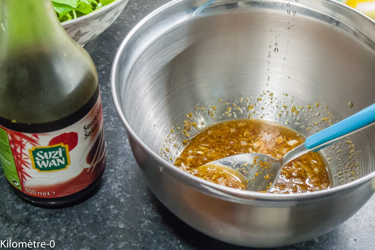 Photo de recette de Kilomètre-0, blog de cuisine réalisée à partir de produits de saison et issus de circuits courts