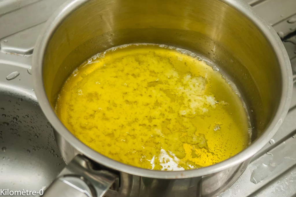 Langouste rôtie au beurre d&rsquo;agrumes et grenade - Étape 13